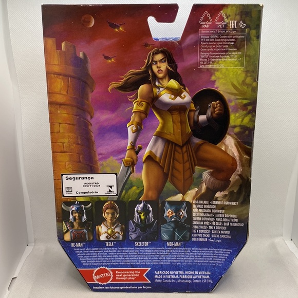 Masters of The Universe Revelation Teela Action Figure Mattel - Picture 5 of 12